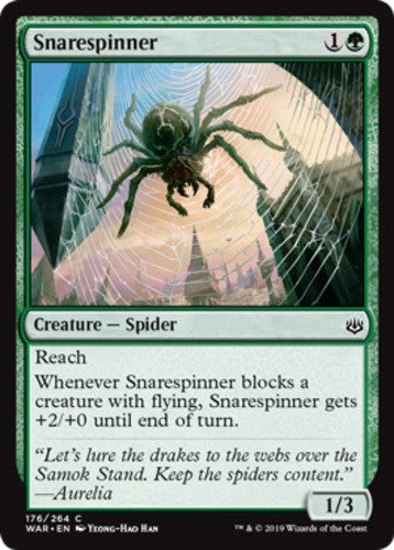 Snarespinner - War Of The Spark - English - NM - MTG