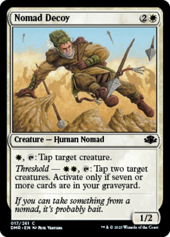 Nomad Decoy - Dominaria Remastered - English - NM - MTG