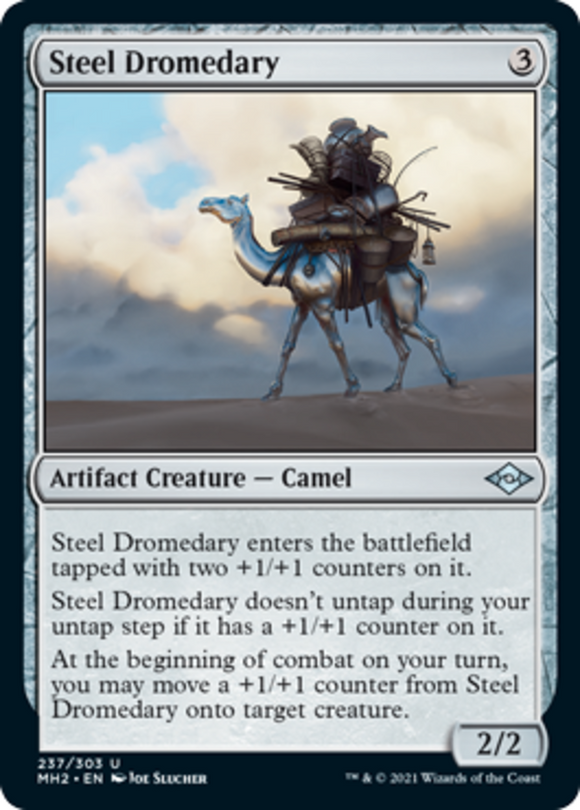 Steel Dromedary - Modern Horizons 2 - English - NM - MTG