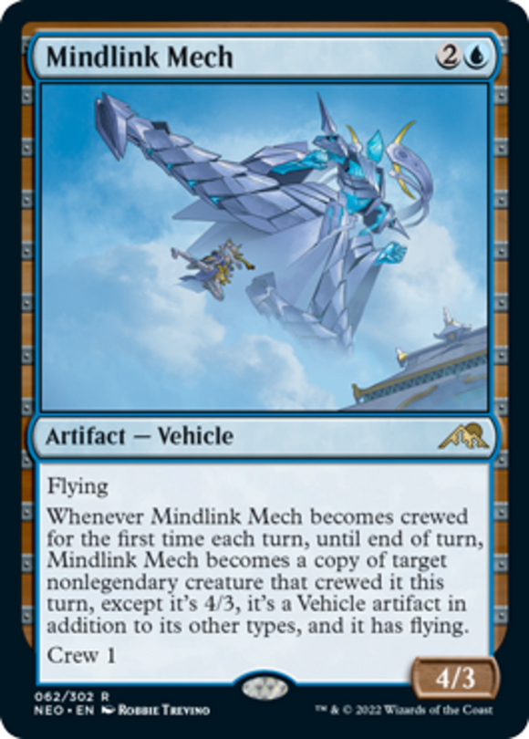 Mindlink Mech - Kamigawa: Neon Dynasty - English - NM - MTG