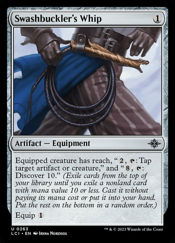 Swashbuckler's Whip - Lost Caverns of Ixalan - English - NM - MTG