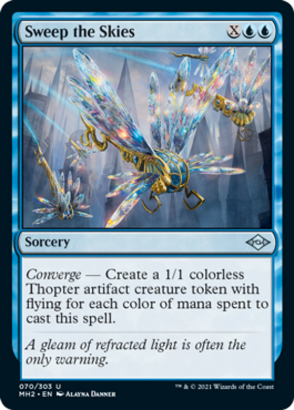 Sweep the Skies - Modern Horizons 2 - English - NM - MTG