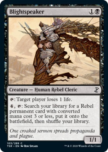 Blightspeaker - Time Spiral Remastered - English - NM - MTG
