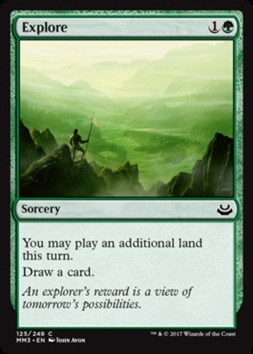 Explore - Modern Masters 2017 - English - NM - MTG