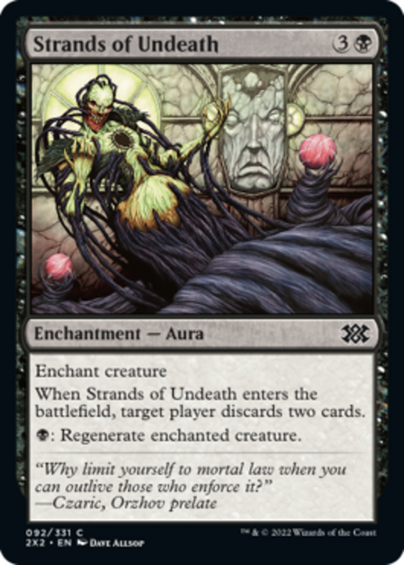 Strands of Undeath - Double Masters 2022 - English - NM - MTG