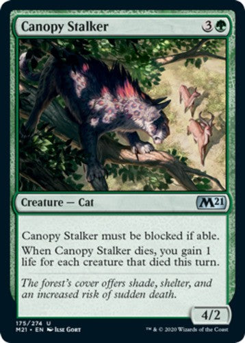 Canopy Stalker - Core Set 2021 (M21) - English - NM - MTG