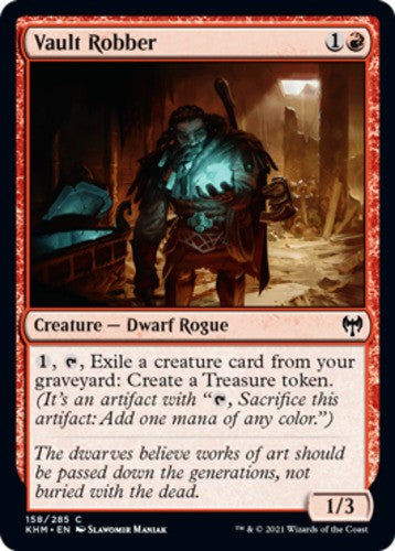 Vault Robber - Kaldheim - English - NM - MTG