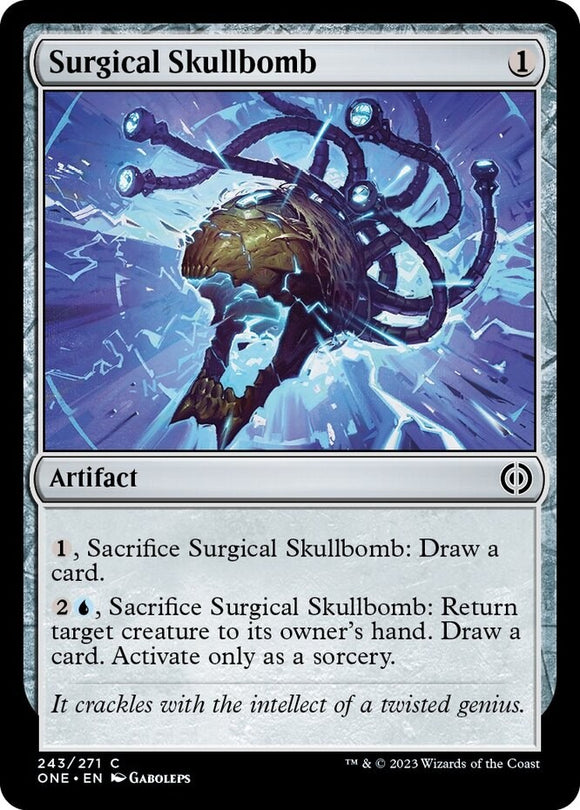 Surgical Skullbomb - Phyrexia: All Will Be One - English - NM - MTG