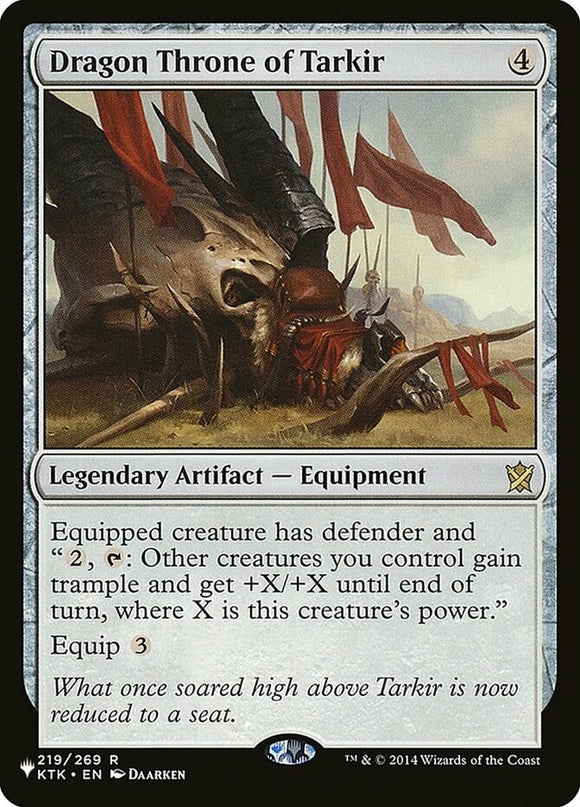 Dragon Throne of Tarkir - The List - The List - English - NM - MTG