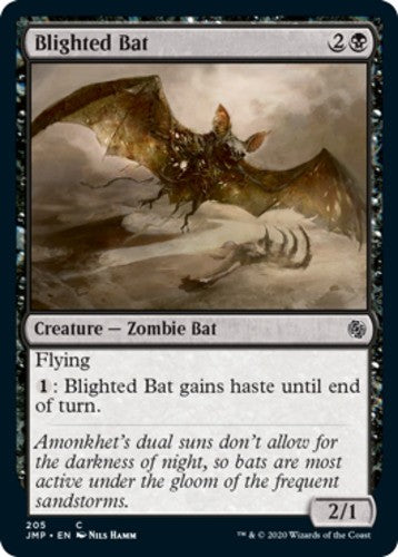 Blighted Bat - Jumpstart - English - NM - MTG