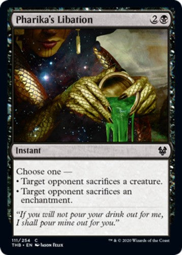 Pharika's Libation - Theros Beyond Death - English - NM - MTG
