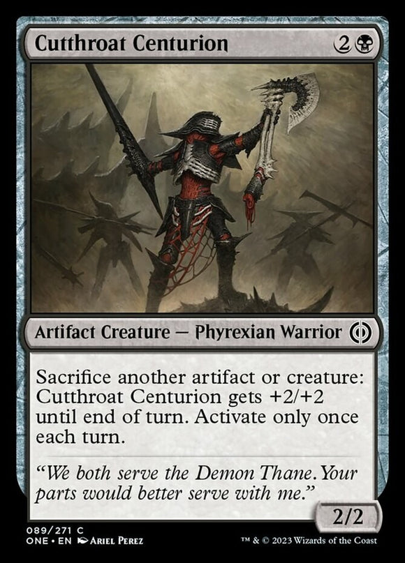 Cutthroat Centurion - Phyrexia: All Will Be One - English - NM - MTG