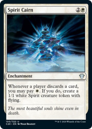 Spirit Cairn - Commander 2020 - English - NM - MTG