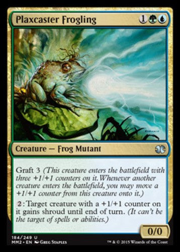 Plaxcaster Frogling - Modern Masters 2015 - English - NM - MTG