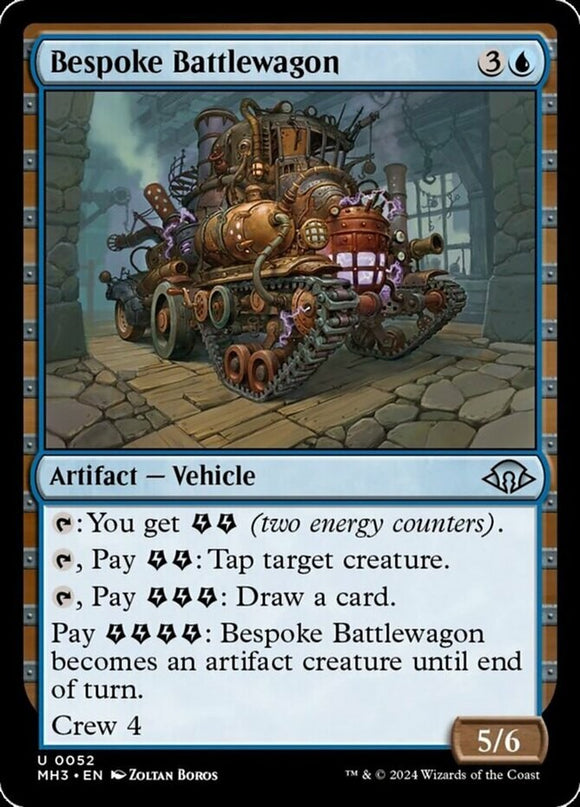 Bespoke Battlewagon - Modern Horizons 3 - English - NM - MTG