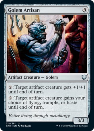 Golem Artisan - Commander Legends - English - NM - MTG