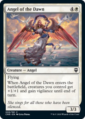 Angel of the Dawn - Commander Legends - English - NM - MTG