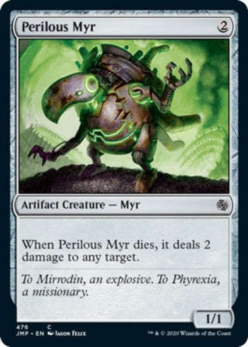 Perilous Myr - Jumpstart - English - NM - MTG