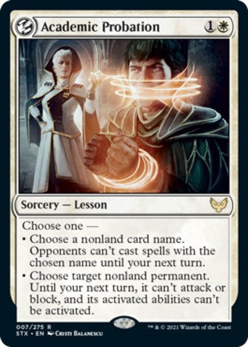 Academic Probation - Strixhaven: School of Mages - English - NM - MTG