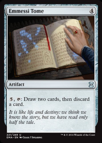 Emmessi Tome - Eternal Masters - English - NM - MTG
