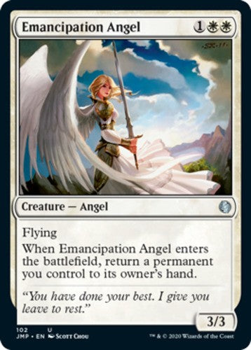 Emancipation Angel - Jumpstart - English - NM - MTG