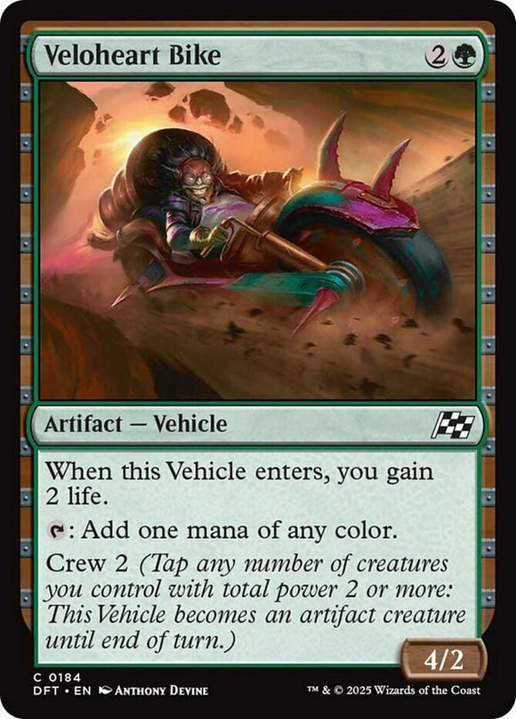 Veloheart Bike - Aetherdrift - English - NM - MTG
