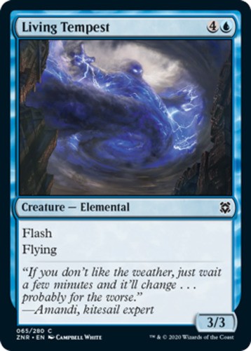 Living Tempest - Zendikar Rising - English - NM - MTG