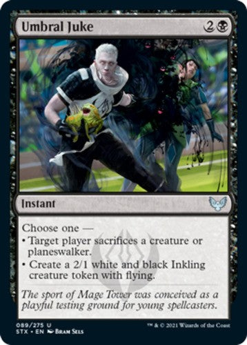 Umbral Juke - Strixhaven: School of Mages - English - NM - MTG