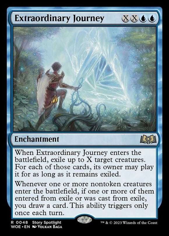 Extraordinary Journey - Wilds of Eldraine - English - NM - MTG