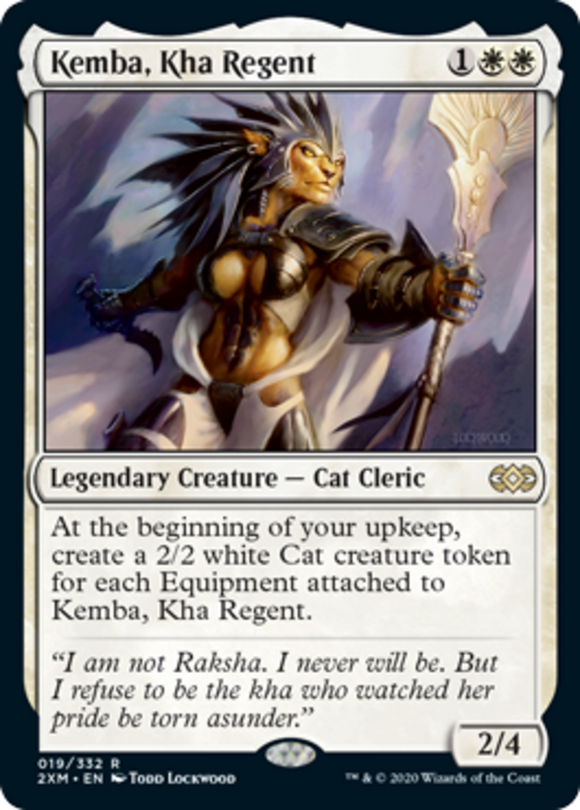 Kemba, Kha Regent - Double Masters - English - NM - MTG
