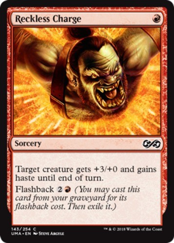 Reckless Charge - Ultimate Masters - English - NM - MTG