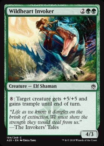 Wildheart Invoker - Masters 25 - English - NM - MTG
