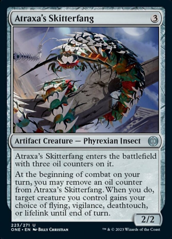 Atraxa's Skitterfang - Phyrexia: All Will Be One - English - NM - MTG