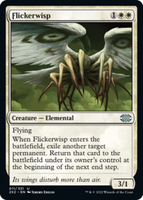 Flickerwisp - Double Masters 2022 - English - NM - MTG