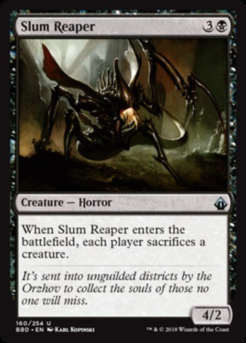 Slum Reaper - Battlebond - English - NM - MTG