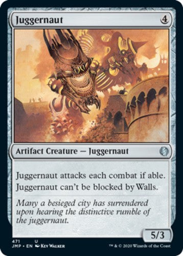 Juggernaut - Jumpstart - English - NM - MTG