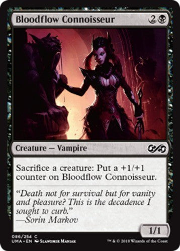 Bloodflow Connoisseur - Ultimate Masters - English - NM - MTG