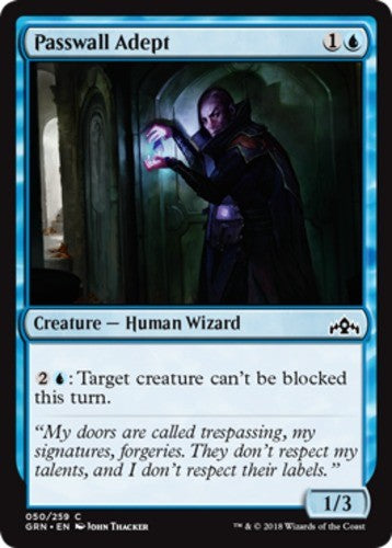 Passwall Adept - Guilds of Ravnica - English - NM - MTG