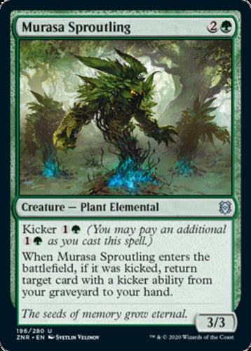 Murasa Sproutling - Zendikar Rising - English - NM - MTG