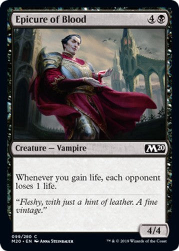 Epicure of Blood - Core Set 2020 (M20) - English - NM - MTG