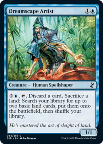 Dreamscape Artist - Time Spiral Remastered - English - NM - MTG