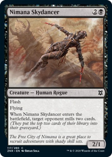 Nimana Skydancer - Zendikar Rising - English - NM - MTG