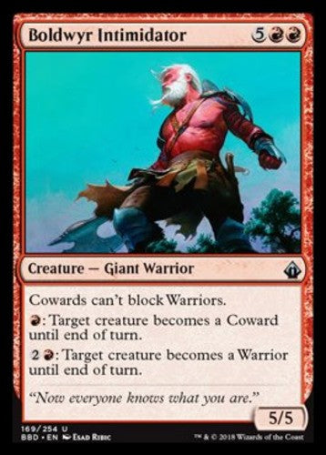 Boldwyr Intimidator - Battlebond - English - NM - MTG