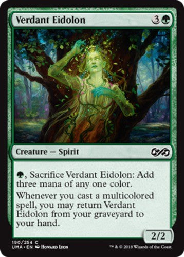 Verdant Eidolon - Ultimate Masters - English - NM - MTG
