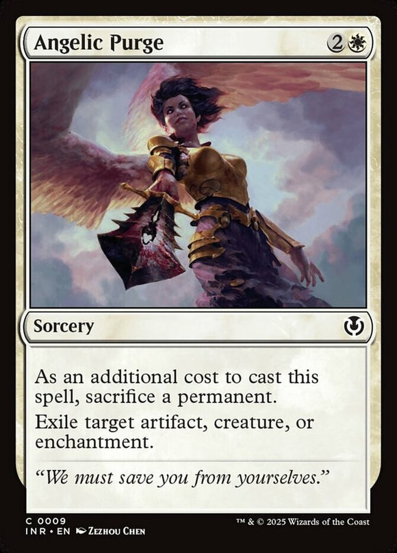 Angelic Purge - Innistrad Remastered - English - NM - MTG