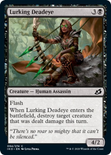 Lurking Deadeye - Ikoria: Lair of Behemoths - English - NM - MTG