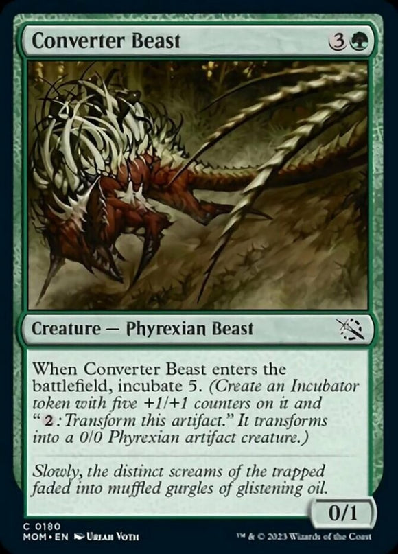 Converter Beast - March of the Machines - English - NM - MTG