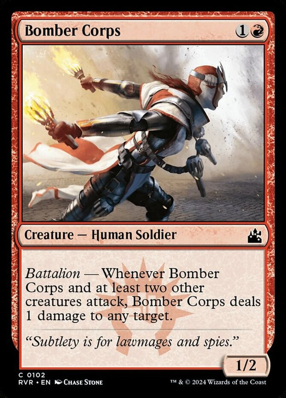 Bomber Corps - Ravnica Remastered - English - NM - MTG