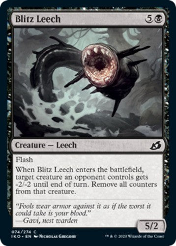 Blitz Leech - Ikoria: Lair of Behemoths - English - NM - MTG