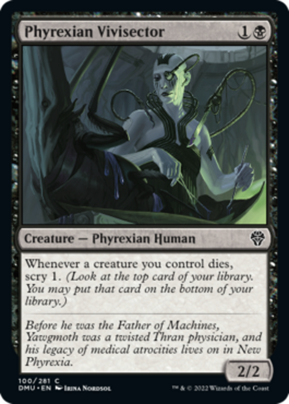 Phyrexian Vivisector - Dominaria United - English - NM - MTG